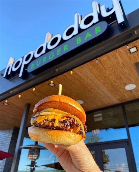 In 2010, four friends had a goal to set a new standard for burger bars. . Hopdoddy near me